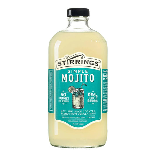 STIRRINGS: Mojito Mix, 750 ml