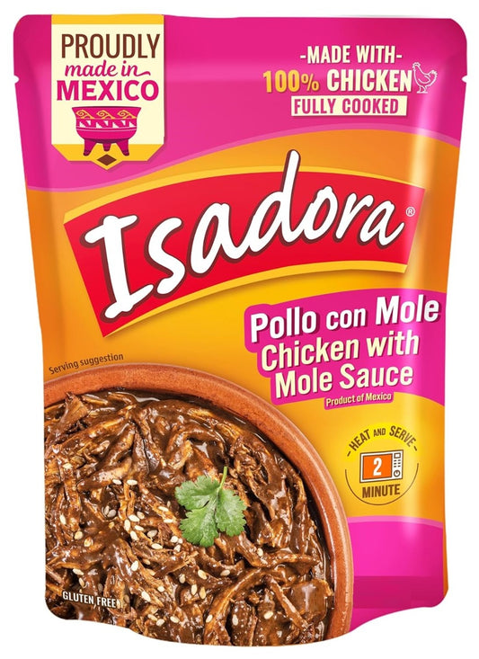 ISADORA: Entree Pollo Con Mole, 8.8 oz