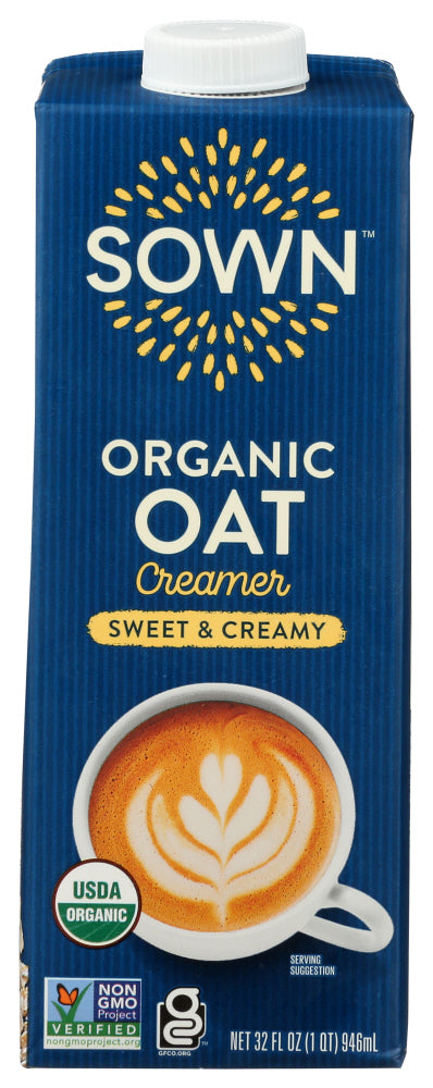 SOWN: Creamer Oat Swt & Crmy, 32 oz