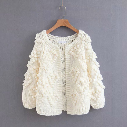 Handmade Matching Mother-Daughter Sweater Cardigans