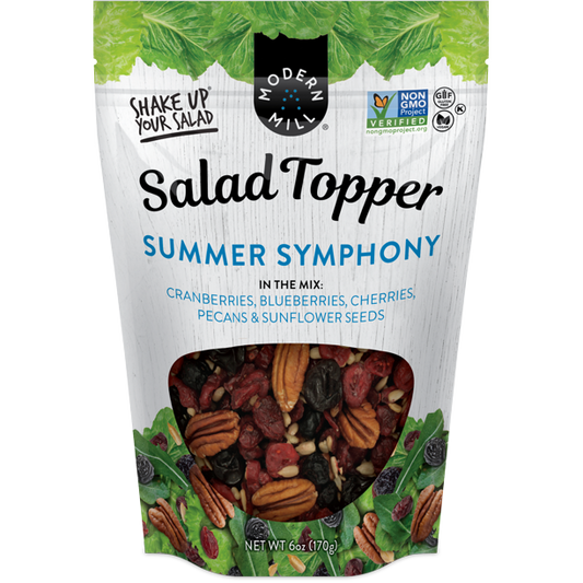 MODERN MILL: Salad Topper Smmr Symphny, 6 oz