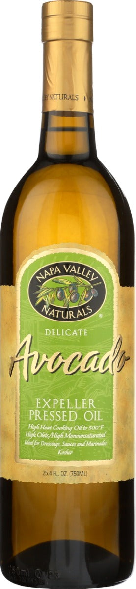 NAPA VALLEY NATURALS: Oil Avocado, 25.4 fo