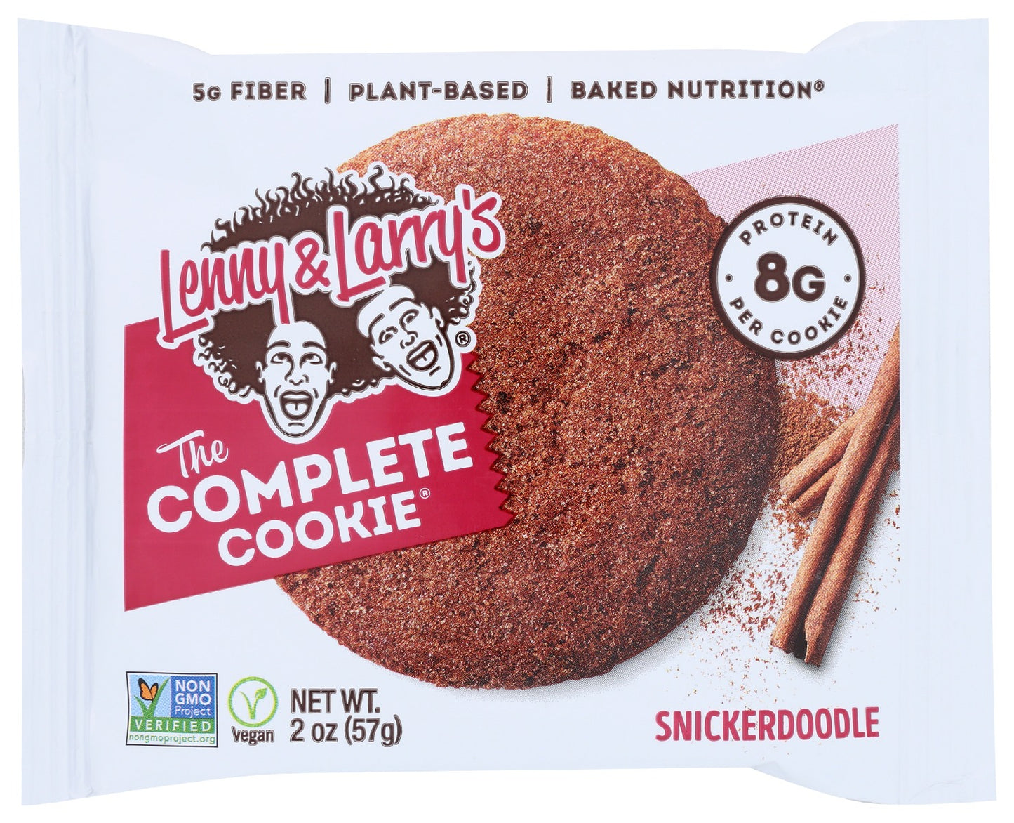 LENNY & LARRYS: Snickerdoodle Cookie, 2 oz