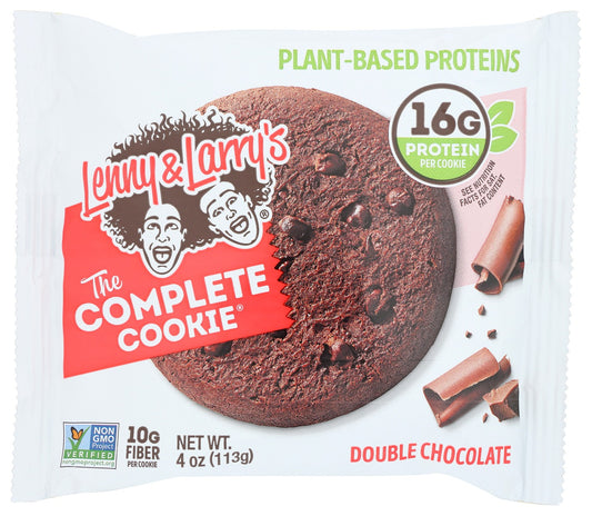 LENNY & LARRY'S: The Complete Cookie Double Chocolate, 4 oz