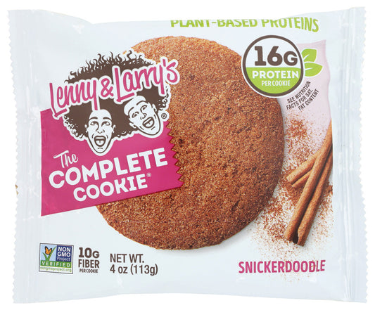 LENNY & LARRYS: The Complete Cookie Snickerdoodle, 4 oz