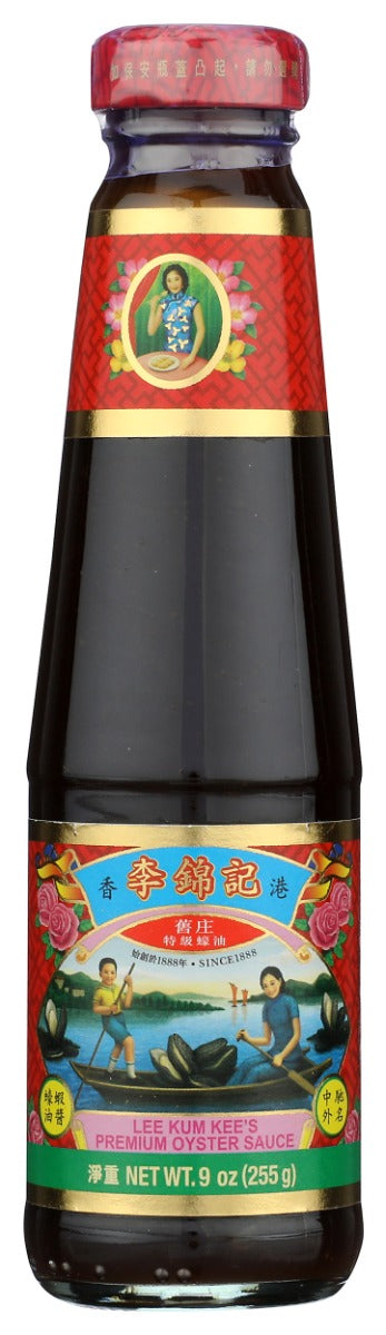 LEE KUM KEE: Sauce Oyster Premium, 9 oz
