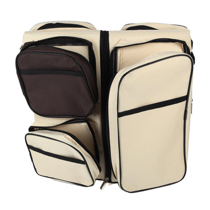 Portable Multifunctional Mummy Folding Backpack