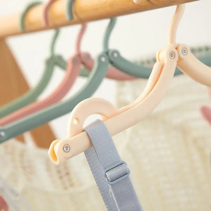 Multi-Functional Folding Clothes Hanger