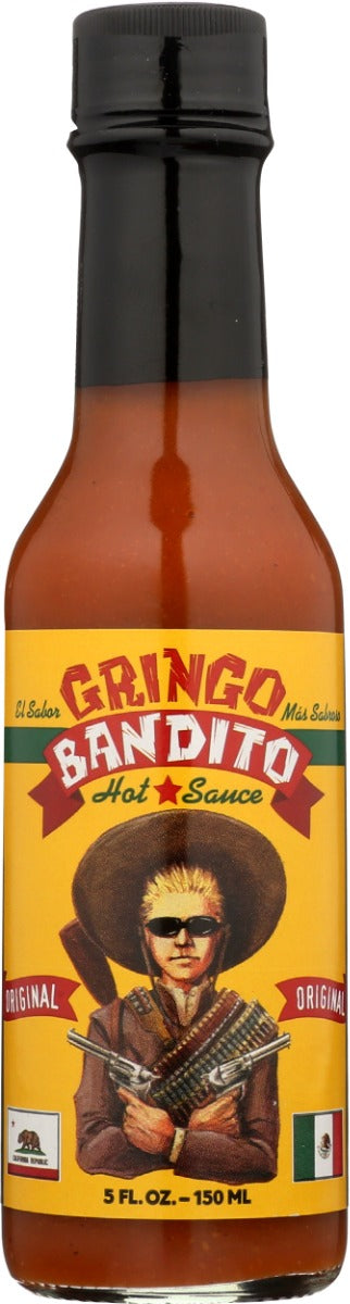 GRINGO BANDITO: Hot Sauce, 5 fl oz