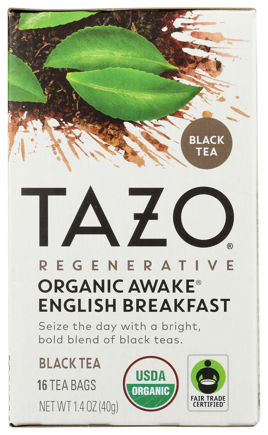 TAZO: Tea Bag Awake Org, 16 BG