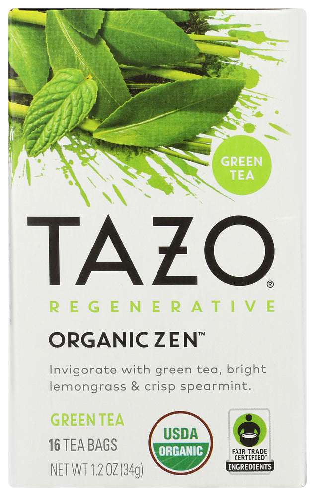 TAZO: Tea Bag Zen Org, 16 BG