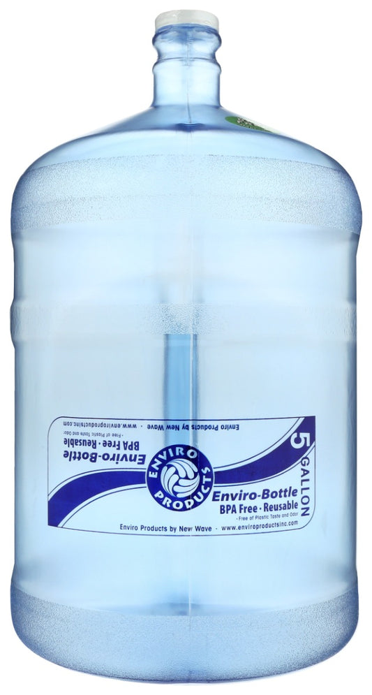 ENVIRO: Bottle BPA Free 5 Gal, 1 ea