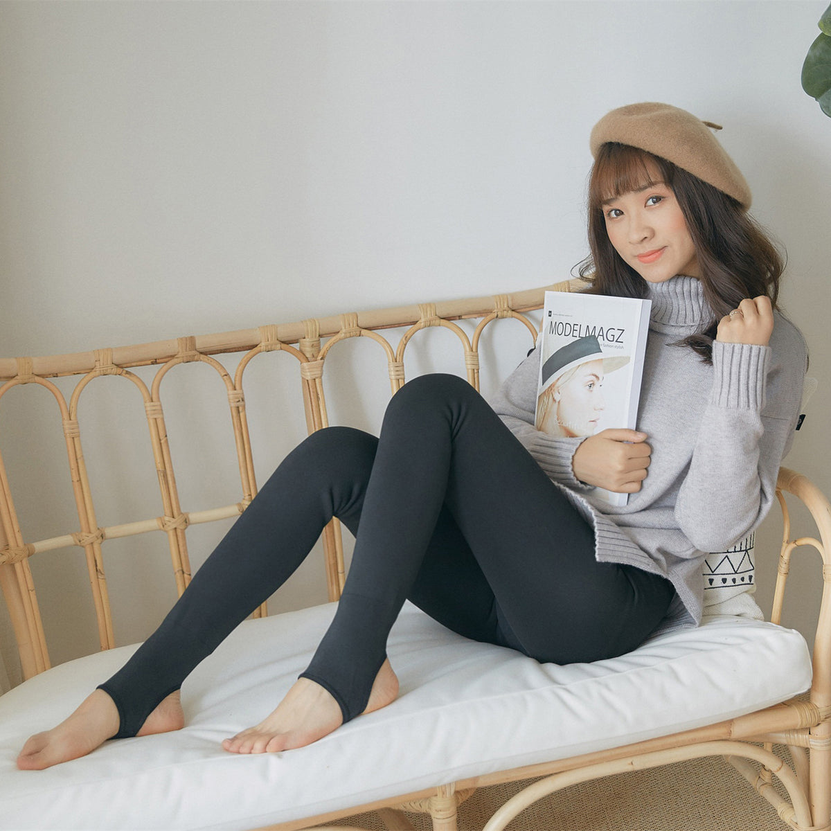 Warm Thick Leggings for Women's Fashion