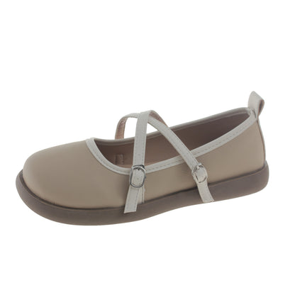 Retro Mary Jane Flats for Women - Summer 2023 Style