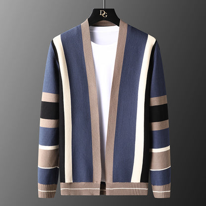 Men's Simple Fashion Knitwear Cardigan