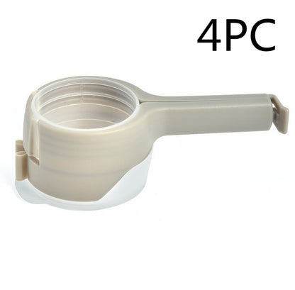 Food Sealing Clip for Plastic Snack Bags (Household Use)