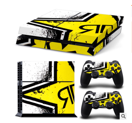 Custom PS4 Stickers - GTA Designs Available