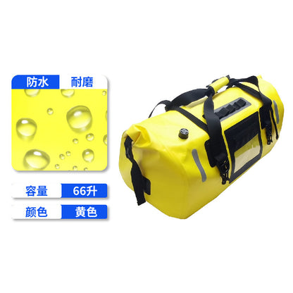 Waterproof PVC Motorcycle Tail Bag for Travel Riding