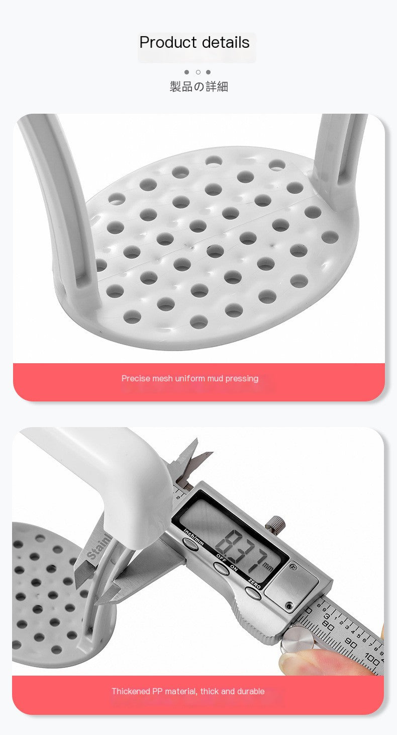Plastic Potato Masher
