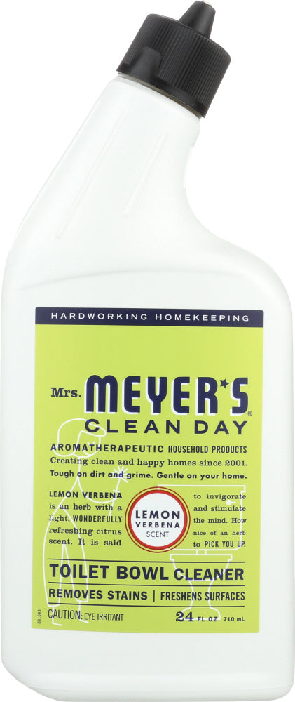 MRS MEYERS CLEAN DAY: Toilet Bowl Clnr Lemon, 24 OZ