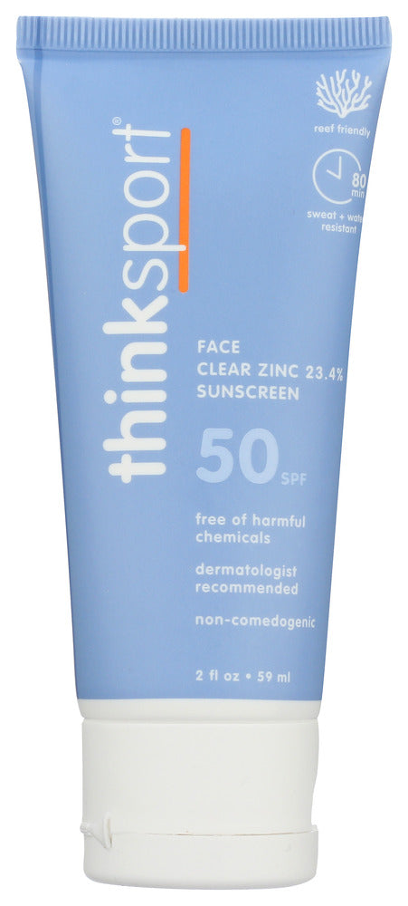 THINK: Spf 50 Sport Clear Face, 2 FO