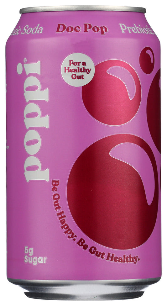 POPPI: Doc Pop Prebiotic Soda, 12 fo