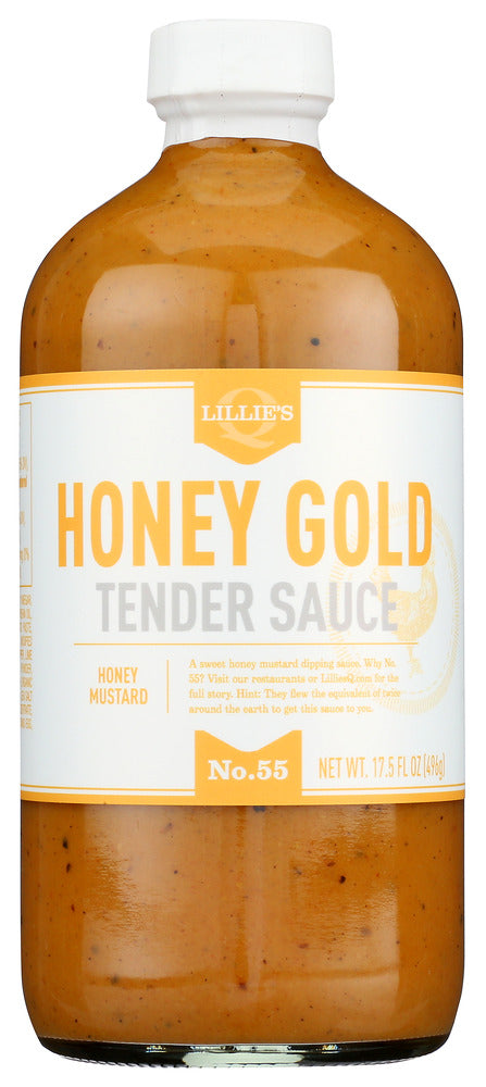 LILLIES Q: Sauce Honey Gold Tender, 17.5 FO