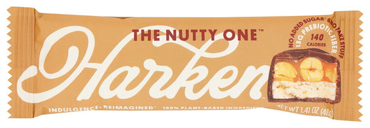 HARKEN: The Nutty One Dates Caramel Nougat Peanut Bars, 1.41 oz