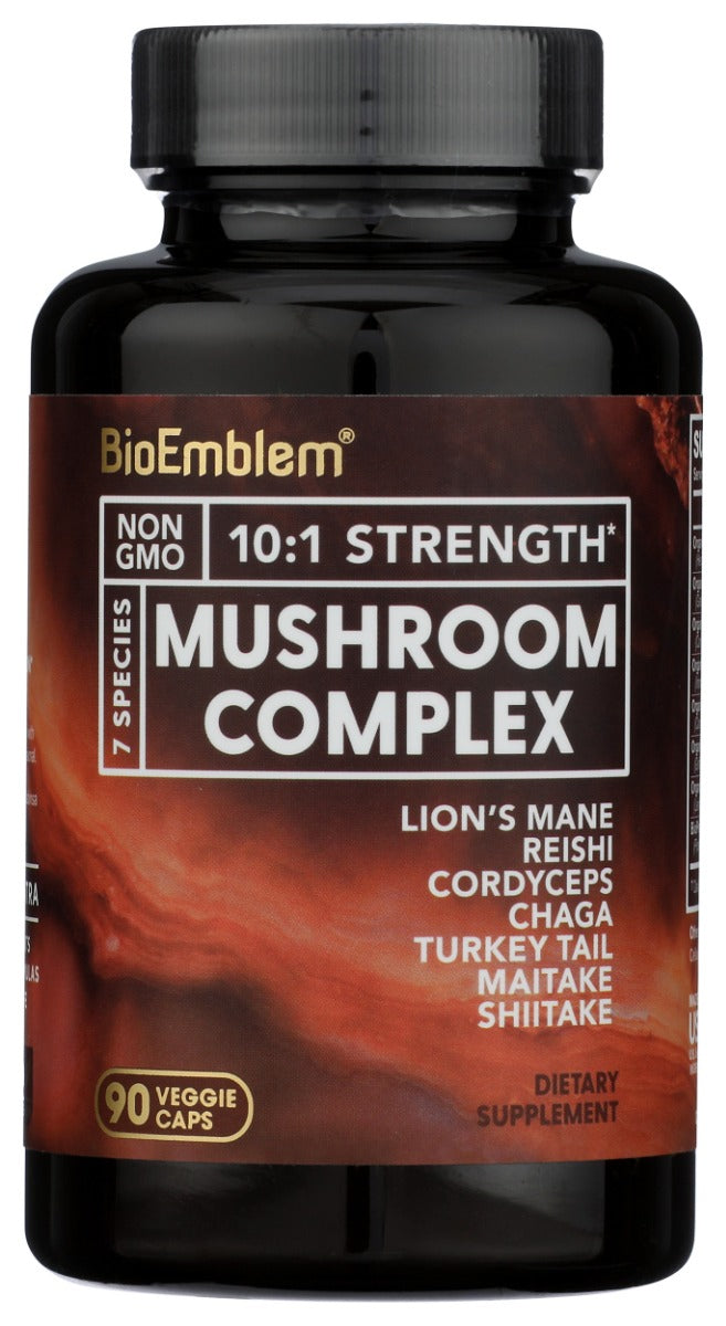 BIOEMBLEM: 7 Mushroom Complex, 90 vc