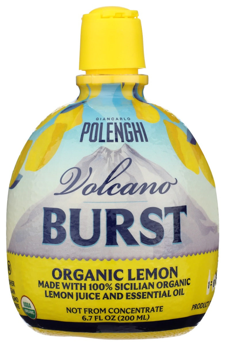VOLCANO: Delicious Lemon Burst, 6.7 oz