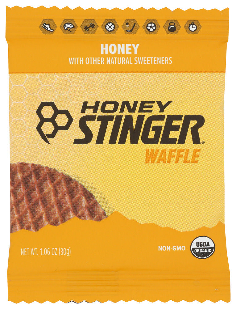 HONEY STINGER: Organic Honey Waffle, 1 Oz