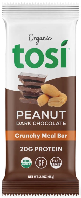 TOSI: Organic Peanut Dark Chocolate Super Bites, 2.40 oz