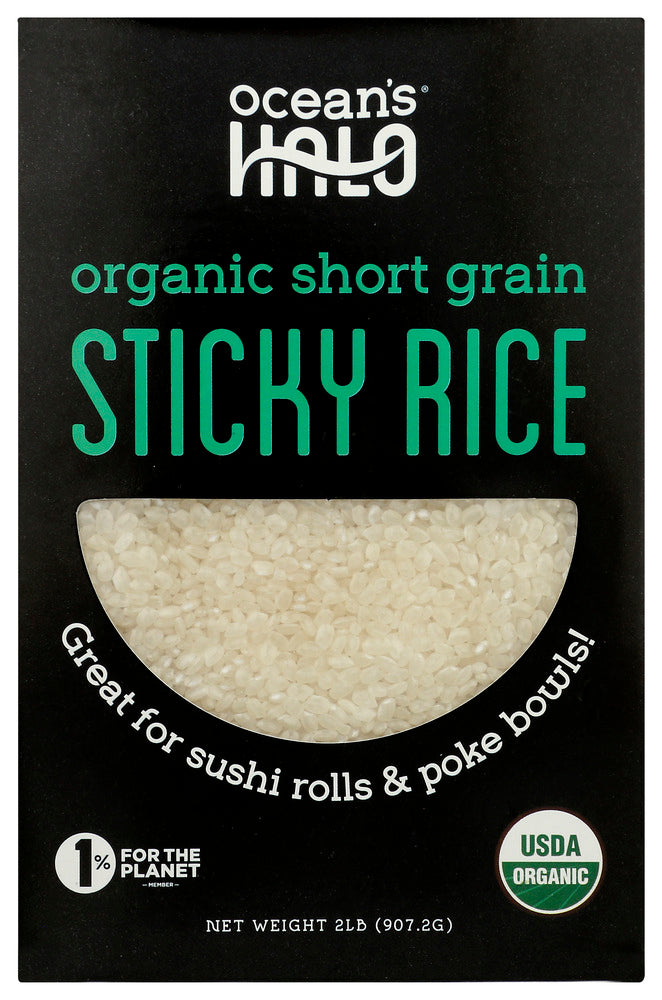 OCEANS HALO: Sticky Rice, 32 oz