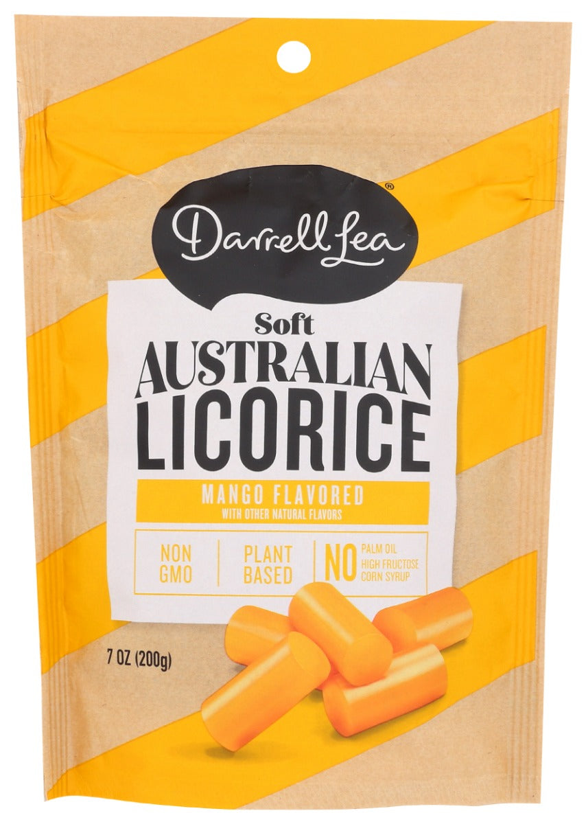 DARRELL LEA: Licorice Soft Mango, 7 oz
