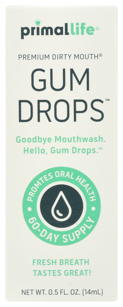 PRIMAL LIFE ORGANICS: Serum Boost Gum, 0.5 OZ