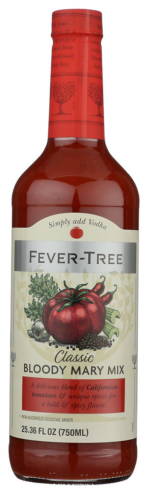 FEVER TREE: Classic Bloody Mary Mix, 25.36 fo