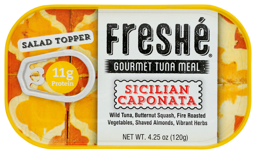 FRESHE: Caponata Sicilian Tuna, 4.25 oz