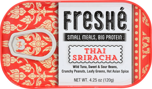 FRESHE: Thai Sriracha Tuna, 4.25 oz