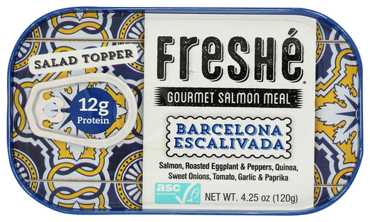 FRESHE: Salmon Barcelona Esclvada, 4.25 oz