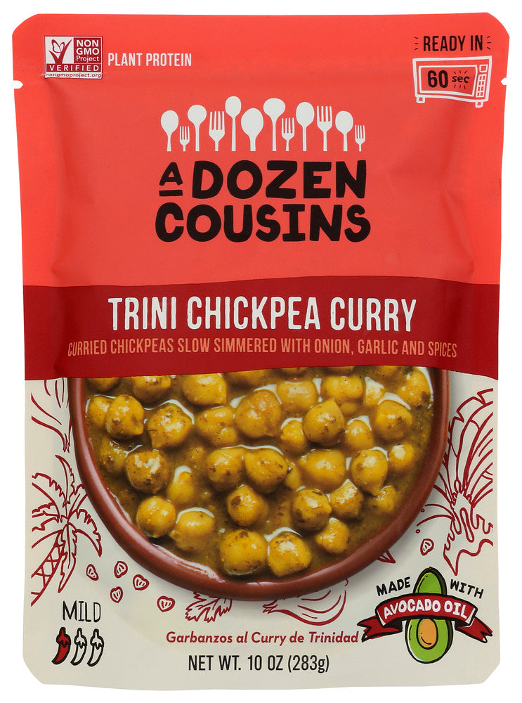 A DOZEN COUSINS: Trini Chickpea Curry, 10 oz