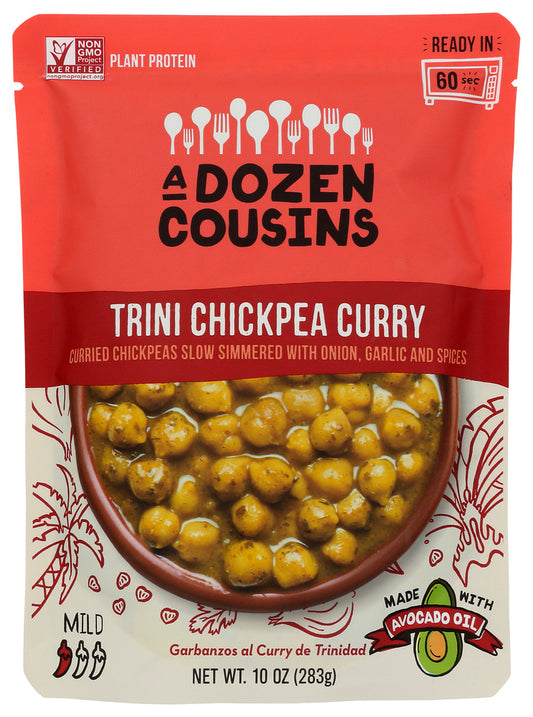 A DOZEN COUSINS: Trini Chickpea Curry, 10 oz