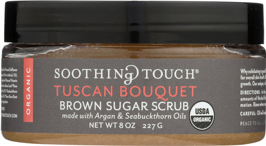 SOOTHING TOUCH: Body Scrub Tuscan Bouquet, 8 oz