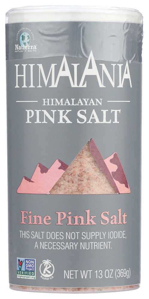 HIMALANIA: Himalayan Fine Pink Salt, 13 oz