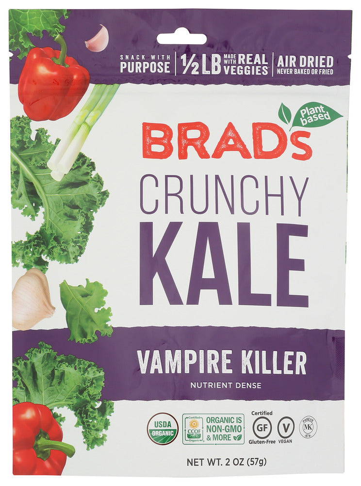 BRADS RAW: Kale Crunchy Vampire Killer, 2 oz