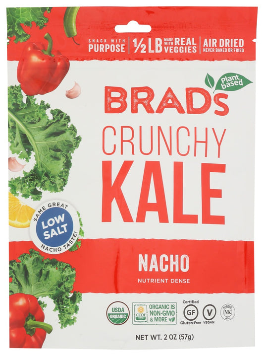 BRADS RAW: Kale Crunchy Nacho, 2 oz
