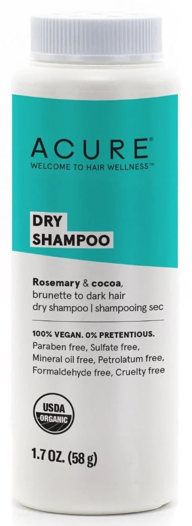 ACURE: Dry Shampoo Brunette To Dark Hair, 1.7 oz