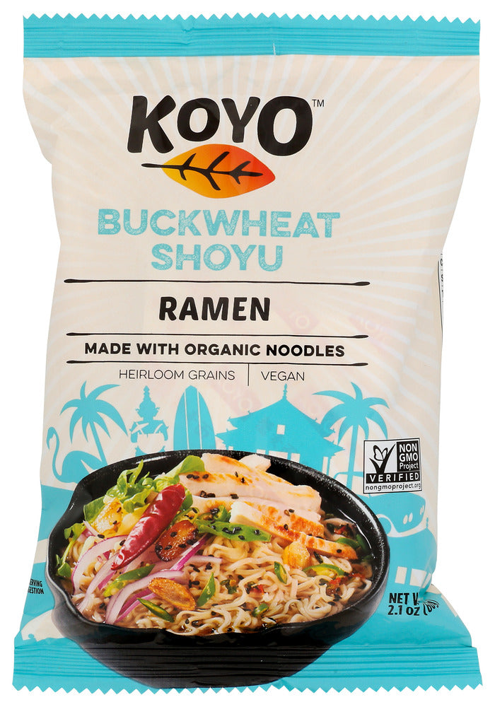 KOYO: Buckwheat Shoyu Ramen, 2 oz