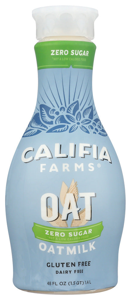 CALIFIA: Oat Milk Zero Sugar, 48 fo