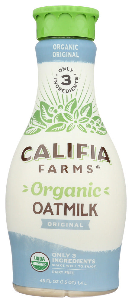 CALAFIA: Organic Oat Milk Original, 48 fo