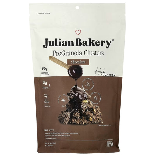 JULIAN BAKERY: ProGranola Chocolate Cluster, 9 oz